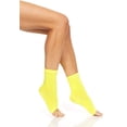 thumbnail image 2 of 6 Pairs Of Yacht & Smith Women's Cotton Pedicure Socks, Open Toe Flip Flop Socks, Sock Size 9-11, 2 of 7