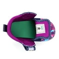 thumbnail image 4 of ikiki Purple Galaxy Squeakerless Toddler Shoes | Sparkly Purple, 4 of 8