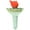 Patriotic Liberty Torch, variant on PMU Statue of Liberty Costume Kit - Torch with Flame, Lady Liberty Outfit Accessory for 4th of July, Election Veterans Day, Parades & Events