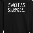 thumbnail image 3 of Instant Message - Sweet As 3 - Toddler & Youth Long Sleeve Graphic T-Shirt, 3 of 6