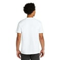 thumbnail image 5 of Gildan Ultra Cotton Pocket T-Shirt for Men, Short Sleeve Crew Neck Classic Tee, White, 4XL, 9 Pack, 5 of 5