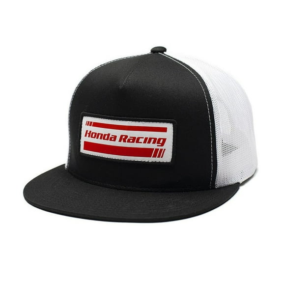 Factory Effex Honda Racing Snapback Hat Black/White