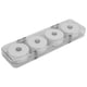 thumbnail image 3 of CARRETE DE LA LÍNEA DE PESCA, PLÁSTICO DE LA LÍNEA DE PESCA DE PESCA DE ESPUMA DE ESPUMA PARA LA LÍNEA DE PESCA PARA PESCA AL AIRE LIBRE. Para la Pesca Con Mosca, 3 of 7