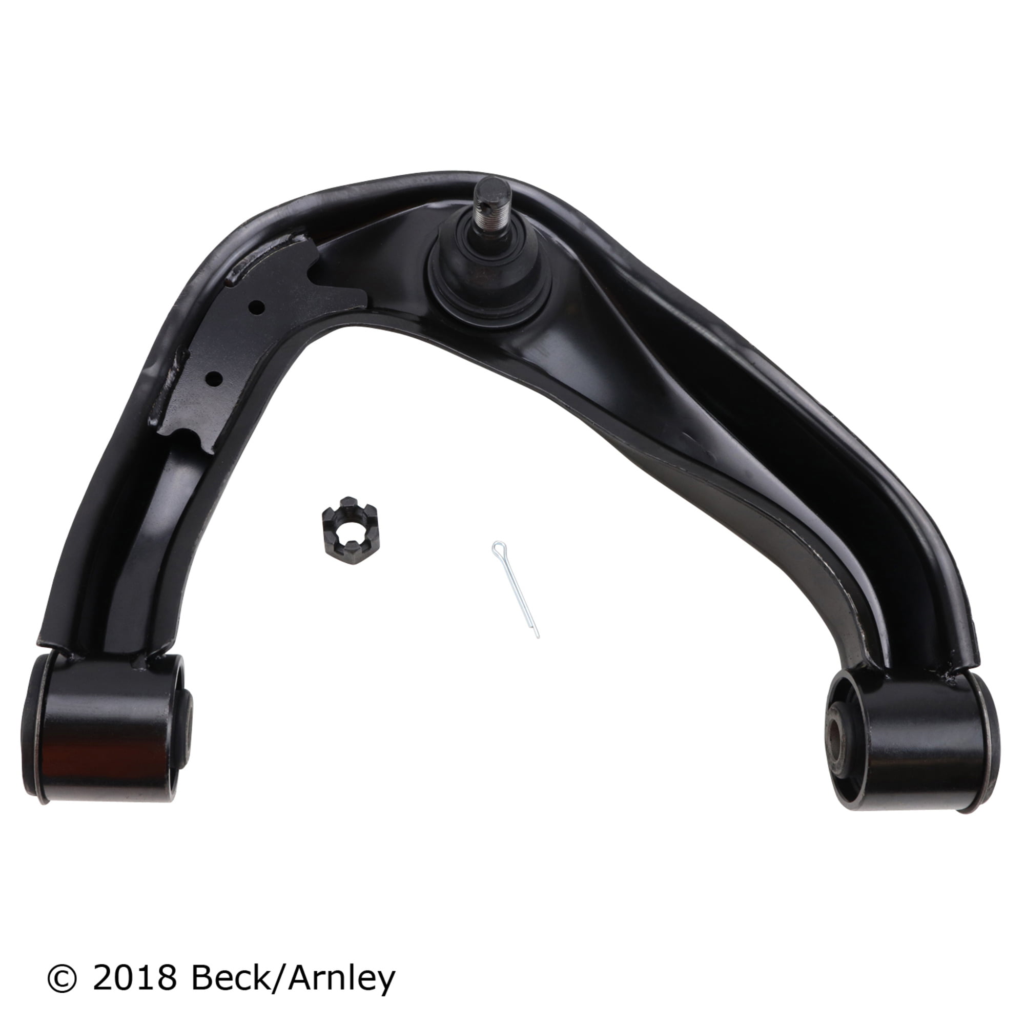 Suspension Control Arm and Ball Joint Assembly Front Left Lower Beck/Arnley 