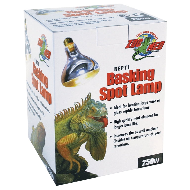 Zoo Med Repti Basking Lamp 50 Watt for Reptiles - Walmart.com