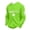 003_Fluorescent Green, variant on Men's St. Patrick's Day Waffle Knit Long Sleeve Crewneck Sweatshirt Shamrock Celtic Cross Irish Casual Pullover Shirt