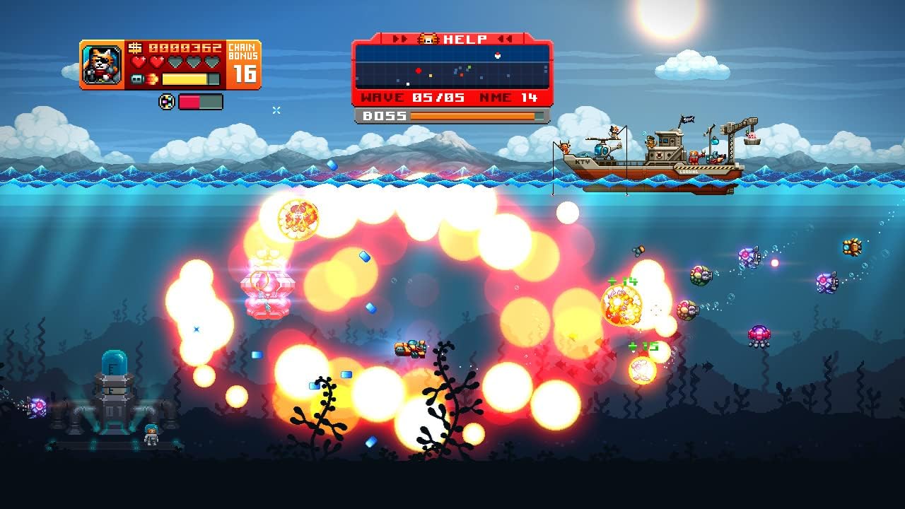 Astro Aqua Kitty (Nintendo Switch) - Walmart.com