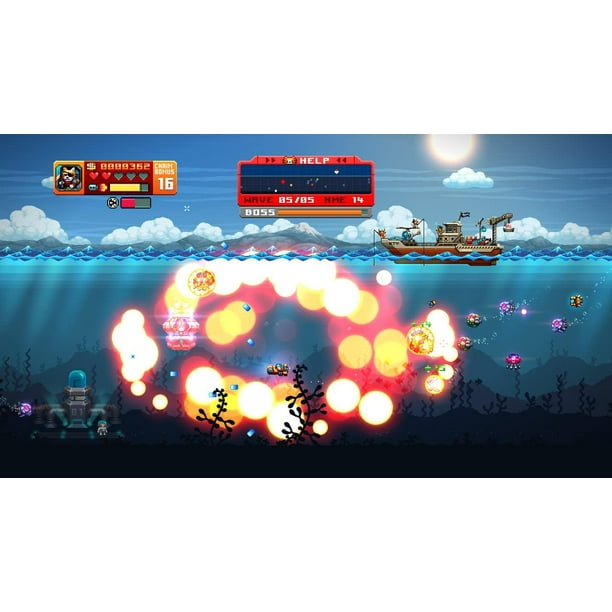 Astro Aqua Kitty: Pawsome Collection [Nintendo Switch