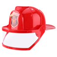 thumbnail image 2 of Juego de rol de bombero infantil con casco, extintor, hacha, llave inglesa e intercomunicador, 2 of 8