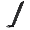 thumbnail image 1 of Super Speed USB 3.0 Wireless USB WiFi Adapter for PC, AC1200Mbps WiFi Speed Dual Band 5GHz 2.4GHz, High Gain Wifi Antenna Long Range Stable Connection, Easy Setup for Desktop, 1 of 5