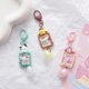 thumbnail image 4 of LLavero de Hello Kitty Sanrio para niños, bonito llavero de Cinnamoroll Kuromi, My Melody, juguetes colgantes para mochila, regalos, 4 of 4