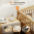 thumbnail image 5 of Dreamegg Sound Machine Portable White Noise Machine for Baby Sleep with Night Light for Home and Travel, 5 of 12