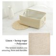 thumbnail image 4 of Closet Organizers and Storage On Clearance Storage Basket, Waterproof Sundries Polyester-Cotton Lining Storage Basket, Sim-ple And Creative Clothing Storage Basket, Snacks And Sundries Folding Storage, 4 of 5