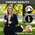 thumbnail image 4 of Inadays Lunch Box for Women, Insulated Lunch Bag Cute Corduroy Reusable Insulated Lunch Bags for Work Picnic or Travel, 4 of 8