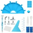 thumbnail image 1 of Aursykel DIY Kit with Drill Pen Rhinestone Storage Tray Bead Classification Stitch Art Tool for Embroidery Includes Hand Embroidery Accessories Easy Installation, 1 of 1