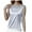 #02Gray tank tops women, variant on Summer Savings Clearance!yoeyez Summer Tops for Women,Silk Satin Tank Tops for Women Women Dressy V Neck Camisole Blouse Casual Sleeveless Cami Tanks Shirt Green,L