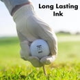 thumbnail image 3 of Ball Badge - Golf Ball Stamp, Self-Inking Golf Ball Stamper, Golf Ball Marker, Reusable Golf Ball Marking Tool to Identify Golf Balls, Reusable Ink Stamp for Golf Balls (Birdie Juice), 3 of 7