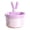 Purple, variant on Sktrjpolfis Bunny Carrot Handle Sink, Plastic Sink Strainer Filter Basket, Portable Food Scrap Catcher, Multifunctional Fruit Veggie Colander for Kitchen Sink Countertop
