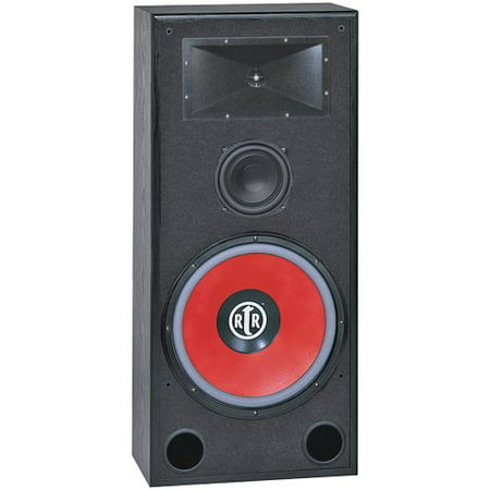 BIC AMERICA BICRTREV15B 15 inch Eviction Series 3-Way Bi-Ampable Floor (The Best Floor Speakers)