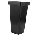 thumbnail image 4 of HEMOTON Black Reusable Plastic Flower Storage Bucket for Home Office or Shop Use, 4 of 8