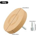 thumbnail image 4 of Adhesive Remover Wheel, Drill Attachment for Car Decal and Bumper Sticker, 4 of 7