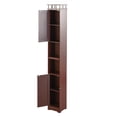 thumbnail image 6 of Slim Bathroom Storage Cabinet - Space Saving Organizer - White, 6 of 11