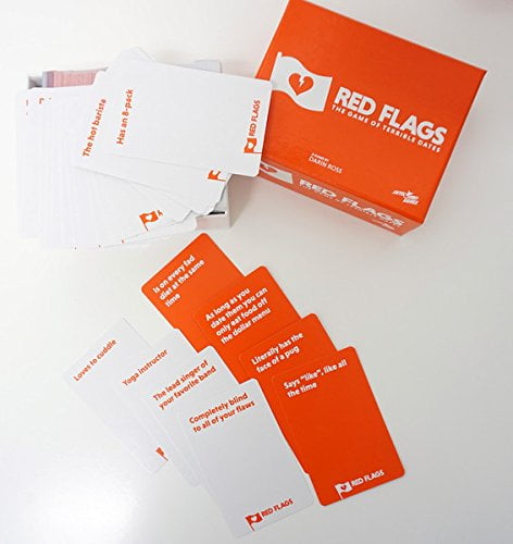 red flags card game amazon
