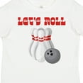 thumbnail image 4 of Inktastic Let's Roll Bowling Boys or Girls Toddler T-Shirt, 4 of 5