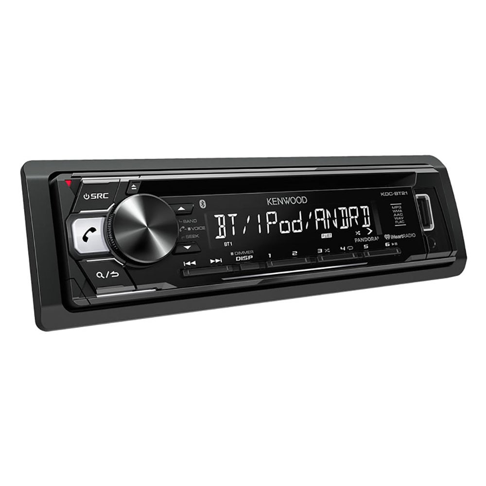 Wiring Diagram For Kenwood Kdc Bt318u: Kenwood KDC-BT21 Single-DIN In-
