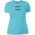 thumbnail image 5 of God Shall Supply All My Needs Ladies Boyfriend T-Shirt, 5 of 11