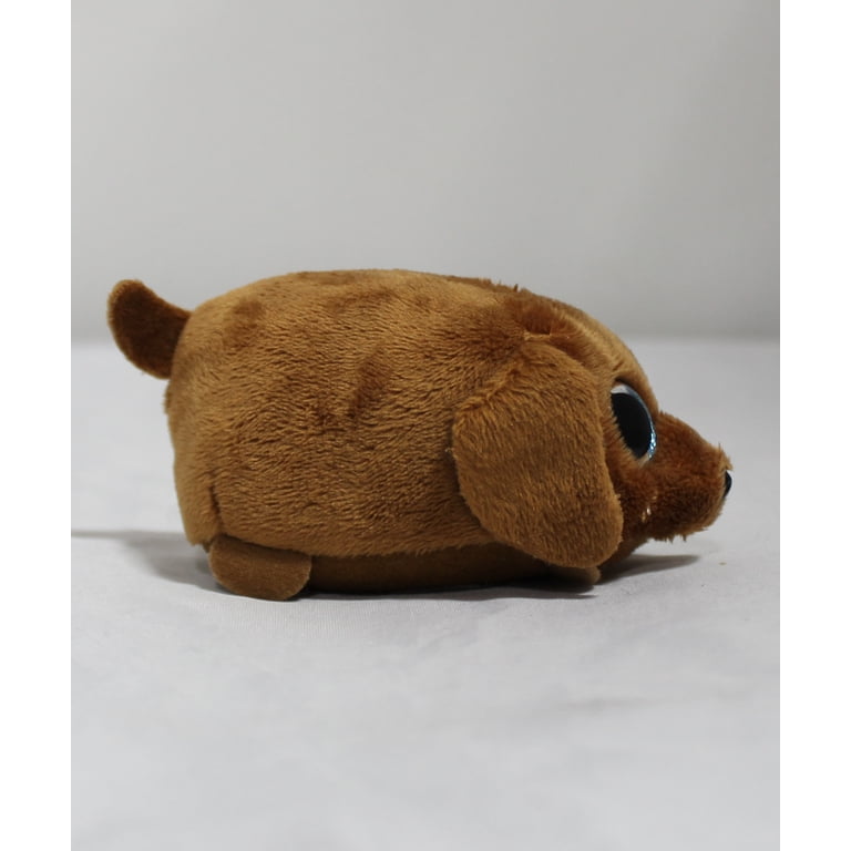 Ty's Ranger Daschsund - Teeny Tys Big Eye Plush Stuffed Animal