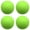 Green-4Pcs, variant on 2.48" Massage Lacrosse Ball – Deep Tissue Trigger Point Massage Ball for Sore Muscles, Shoulders, Neck, Back, Foot, Myofascial Release, Yoga & Muscle Knots