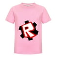 thumbnail image 1 of Playera Gamer Roblox para Niños de Primaria, Camiseta de Algodón con Estampado Divertido, Ropa Infantil Casual para Fans del Videojuego, 1 of 4