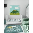 thumbnail image 3 of Marmont Hill Playtime Dino IV Canvas Wall Art, 3 of 7