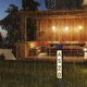 thumbnail image 5 of pstuiky Letreros LED exteriores con número de casa para peatones, ideales para jardines y casas., 5 of 9