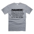 thumbnail image 5 of Funny Paramedic Definition Shirts Paramedic Gifts Mens Womens Paramedic Unisex Shirts, 5 of 6