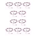 thumbnail image 1 of Guardurnaity Hermosa de bolas de acero inoxidable hecha a mano en forma de corazón cadenas de bricolaje elegante brazalete de amistad boda Gary Gary 10Conjunto, 1 of 6