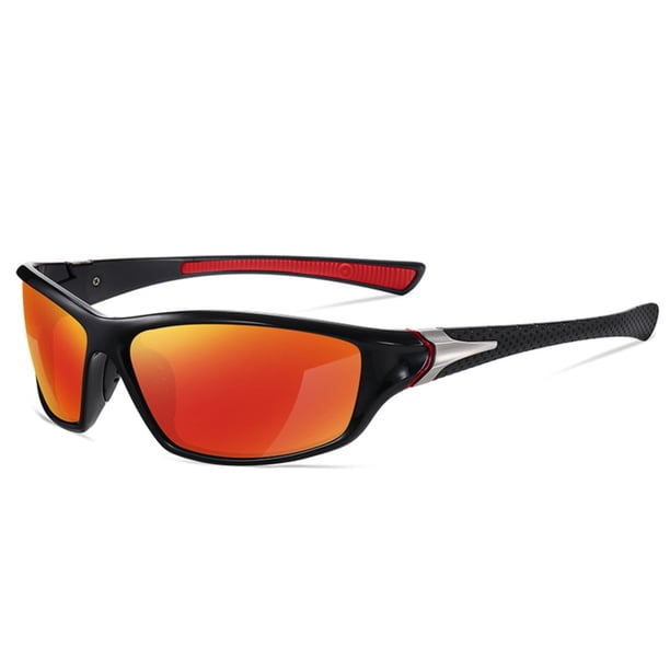 Gafas de sol polarizadas Gafas de sol deportivas para hombre Gafas de sol polarizadas para pescar, conducir y montar en bicicleta