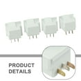 thumbnail image 5 of 4Pcs Refrigerator Door Light Switch 2/3-Pin No/Nc Induction Anti-Dumping Switch 2.5A 250Vac 5A 125Vac 1500V Ac/1Min, 5 of 8