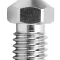 thumbnail image 4 of 3D Printer Extruder Nozzle, High Hardness Nickel Plated Brass Material Replacement Extruder Nozzle  For Printing Shop For 3D Printer, 4 of 8