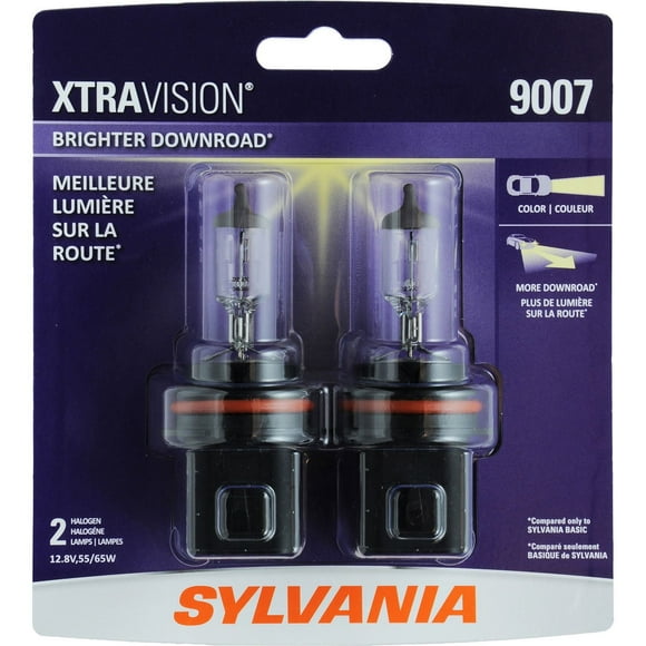 SYLVANIA 9007 XtraVision Halogen Headlights
