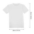 thumbnail image 2 of ADDHAT 2Ud Camisetas Manga Corta Cuello Redondo Color Surtido Ajustado, 2 of 8