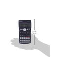 thumbnail image 5 of Casio FX-82MS 2-Line Display Scientific Calculator, 5 of 5
