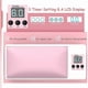 thumbnail image 3 of Hanging Cosmetic Bag Travel Bag for Makeup Storage Beige, 3 of 5