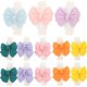 thumbnail image 2 of Cable Protector Cute Bowknot Data Cable Home Office Use Plastic Material Protects from Fraying 10Pairs, 2 of 4