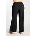thumbnail image 2 of Pantalón Holgado Formal Negro Dama Mundo Terra 026256, 2 of 2