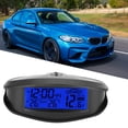 thumbnail image 4 of Car  Ec98 Digital Led Car Automobile  Voltmeter Gauge Voltage  With Time Function, 4 of 8