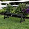thumbnail image 2 of Highwood Weatherly 5ft Picnic Bench - 2-Person, Eco-friendly, Synthetic Wood, 2 of 8