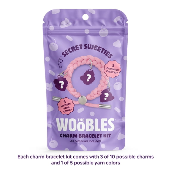 The Woobles Secret Sweeties Charm Bracelet Kit