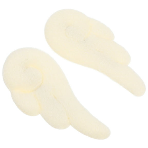Uonlytech 1 Pair Soft Hair Clips Cute Wing Design Barrettes for Teens and Women Hair Accessories